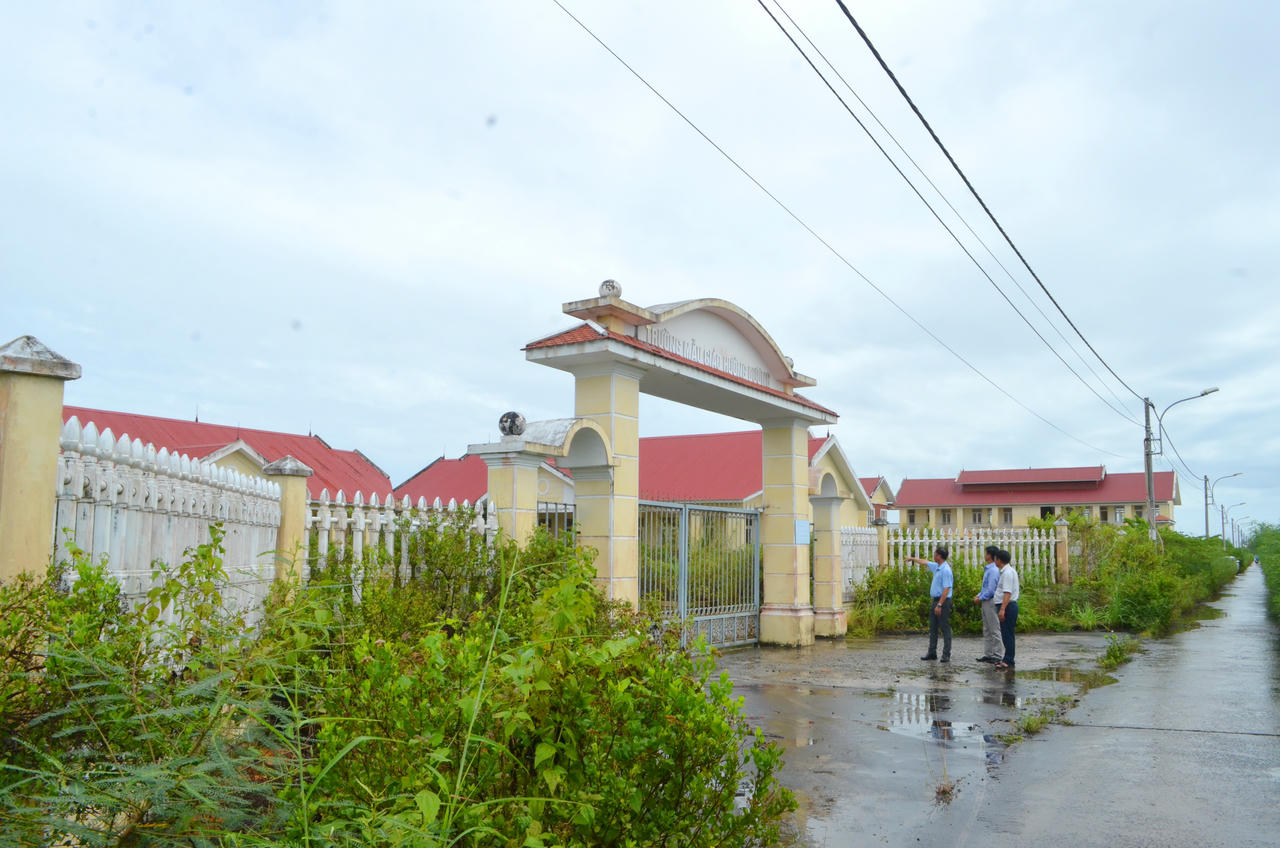 Dự án Khu tái định cư ấp Bửu 2 (xã Đông Hải, tỉnh Cà Mau).