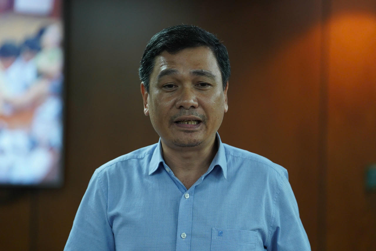 Ông Nguyễn Kiên Giang - Phó Trưởng Phòng Quản lý bảo trì và khai thác công trình giao thông - Sở Xây dựng TP HCM.