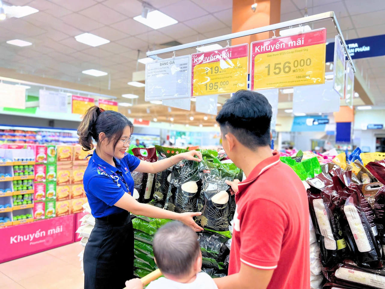 Dòng sản phẩm gạo Co.op Finest đã tạo được dấu ấn trong lòng người tiêu dùng nhờ chất lượng vượt trội và hương vị đặc trưng.