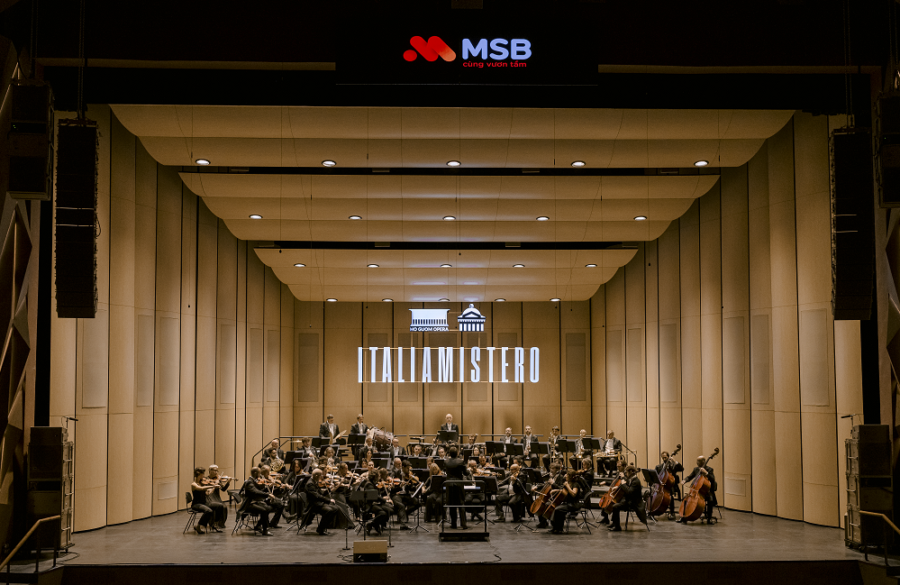 Đêm nhạc 'Italia Mistero': Kết nối tinh hoa âm nhạc hàn lâm Ý và văn hóa Việt 