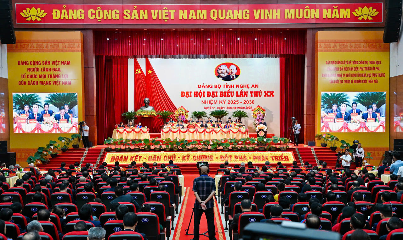 Nghệ An đang đứng trước cơ hội lịch sử