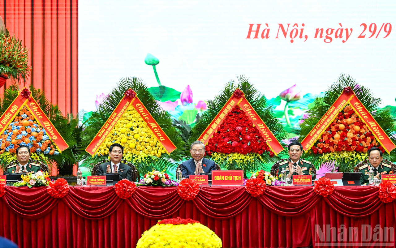 Bế mạc Đại hội Đảng bộ Quân đội lần thứ XII: Chương mới xây dựng Quân đội hiện đại, quốc phòng vững chắc