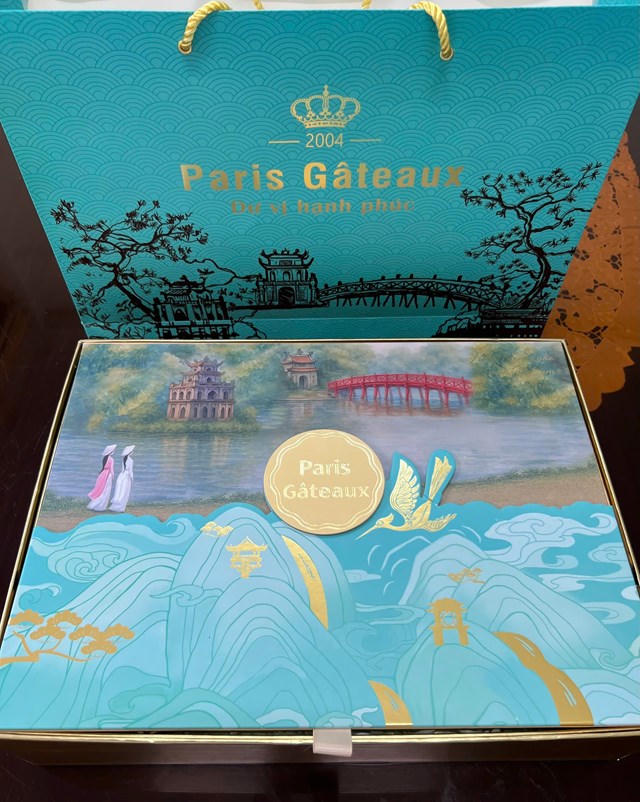 Trung thu Paris Gâteaux 2025: Khi ký ức Hà Nội xưa giao thoa cùng xu hướng ẩm thực quốc tế