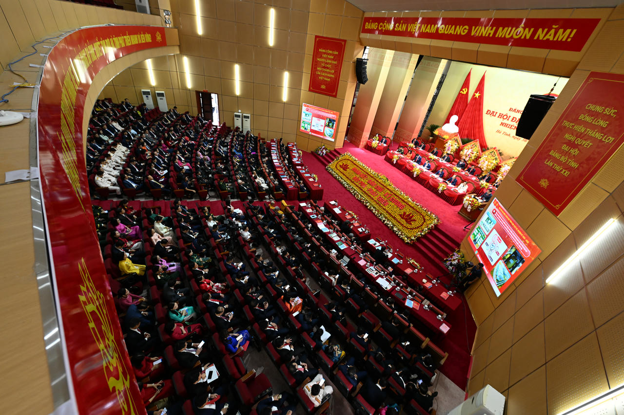Toàn cảnh đại hội.