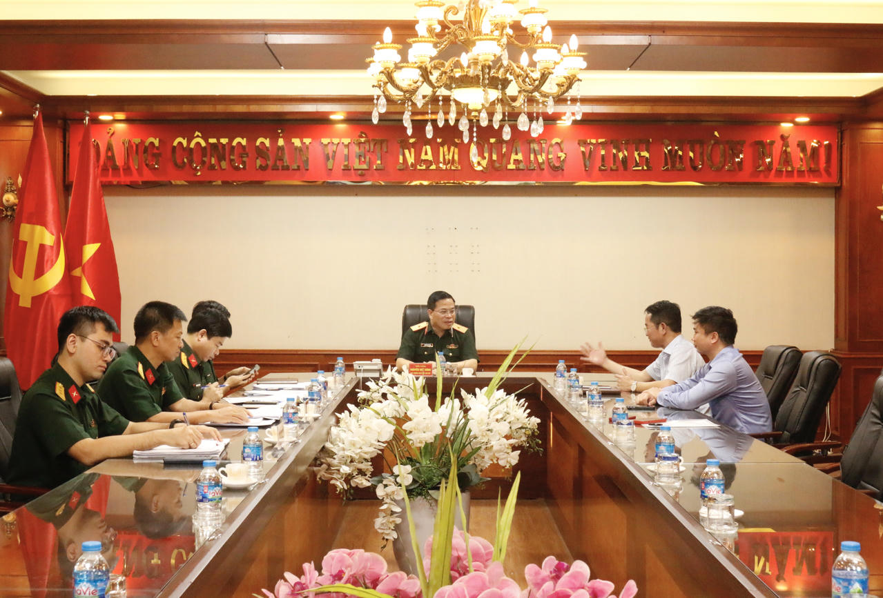 Các đại biểu tham dự buổi lễ ký hợp tác.