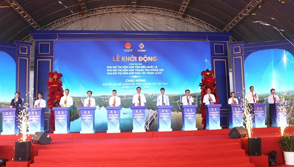 Khát vọng vươn mình: Quảng Trị khởi động 3 dự án đô thị hơn 38 nghìn tỷ đồng