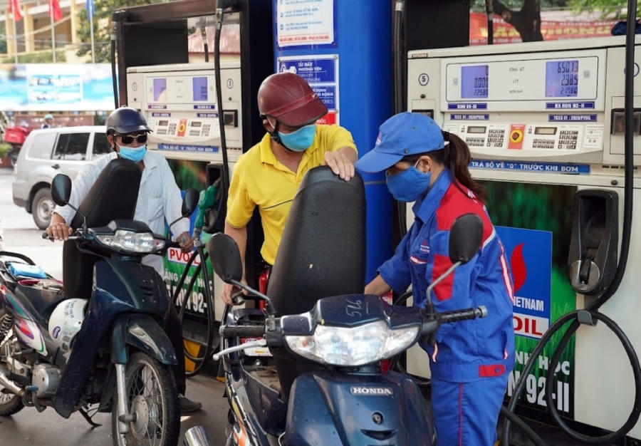 Giá xăng, dầu đồng loạt tăng từ 15h hôm nay