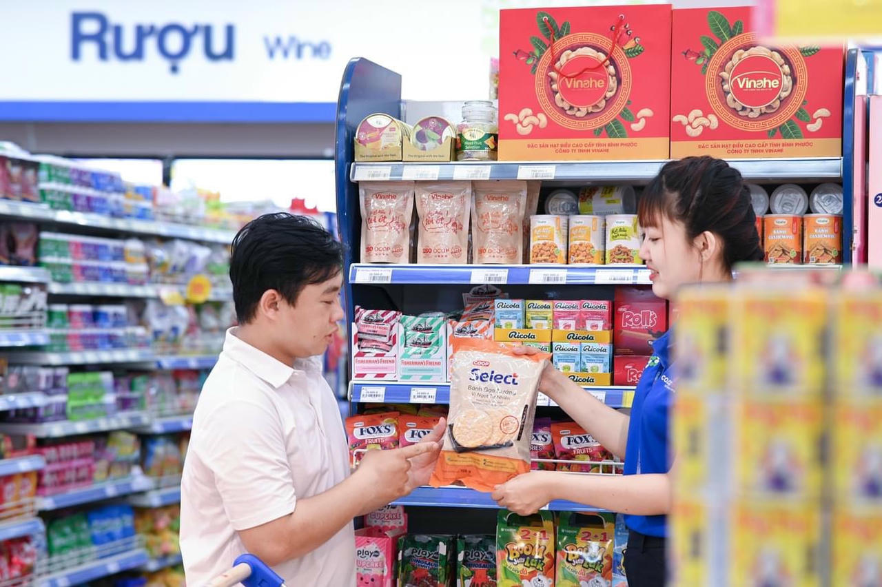 Hàng nhãn riêng Saigon Co.op chinh phục khách hàng không chỉ bằng giá tốt, mà bằng chất lượng.