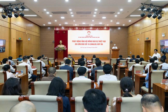  Quang cảnh Lễ phát động. Ảnh: PV