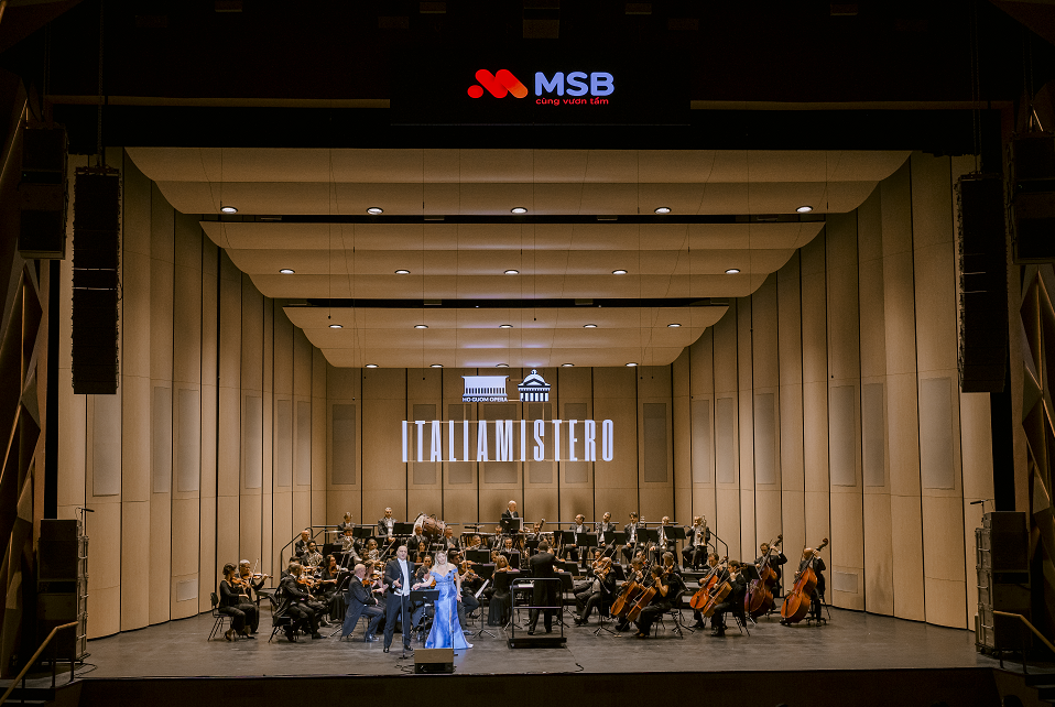 Đêm nhạc 'Italia Mistero': Kết nối tinh hoa âm nhạc hàn lâm Ý và văn hóa Việt 