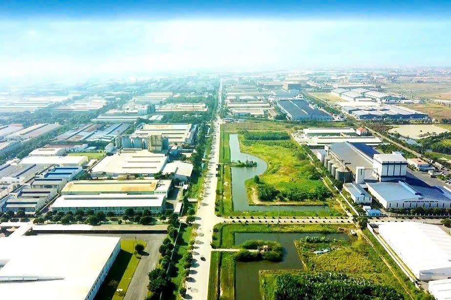 Trong giai đoạn 2021 - 2025, tốc độ tăng trưởng GRDP bình quân của ngành công nghiệp, xây dựng đạt 11,79%/năm.