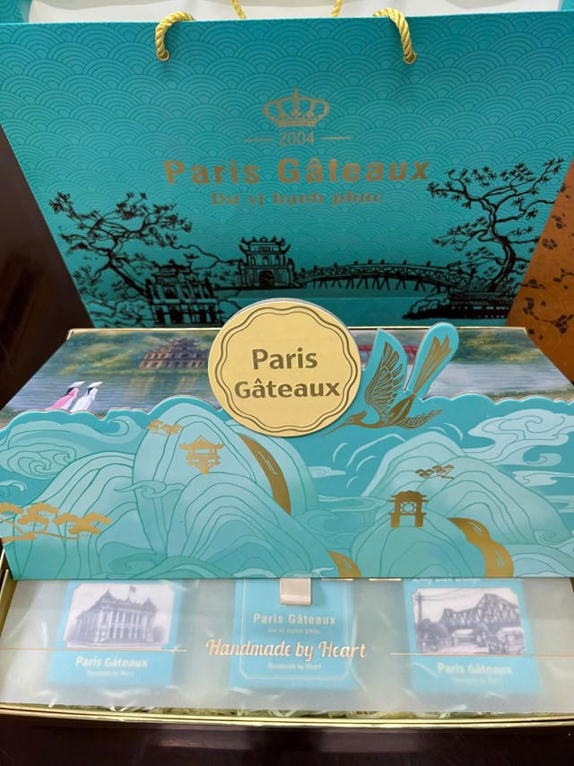 Trung thu Paris Gâteaux 2025: Khi ký ức Hà Nội xưa giao thoa cùng xu hướng ẩm thực quốc tế