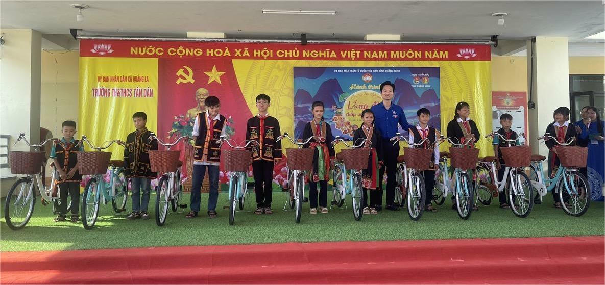 Đoàn Thanh niên các đơn vị, các nhà tài trợ và các tổ chức, cá nhân đã góp phần làm nên hành trình ý nghĩa này.