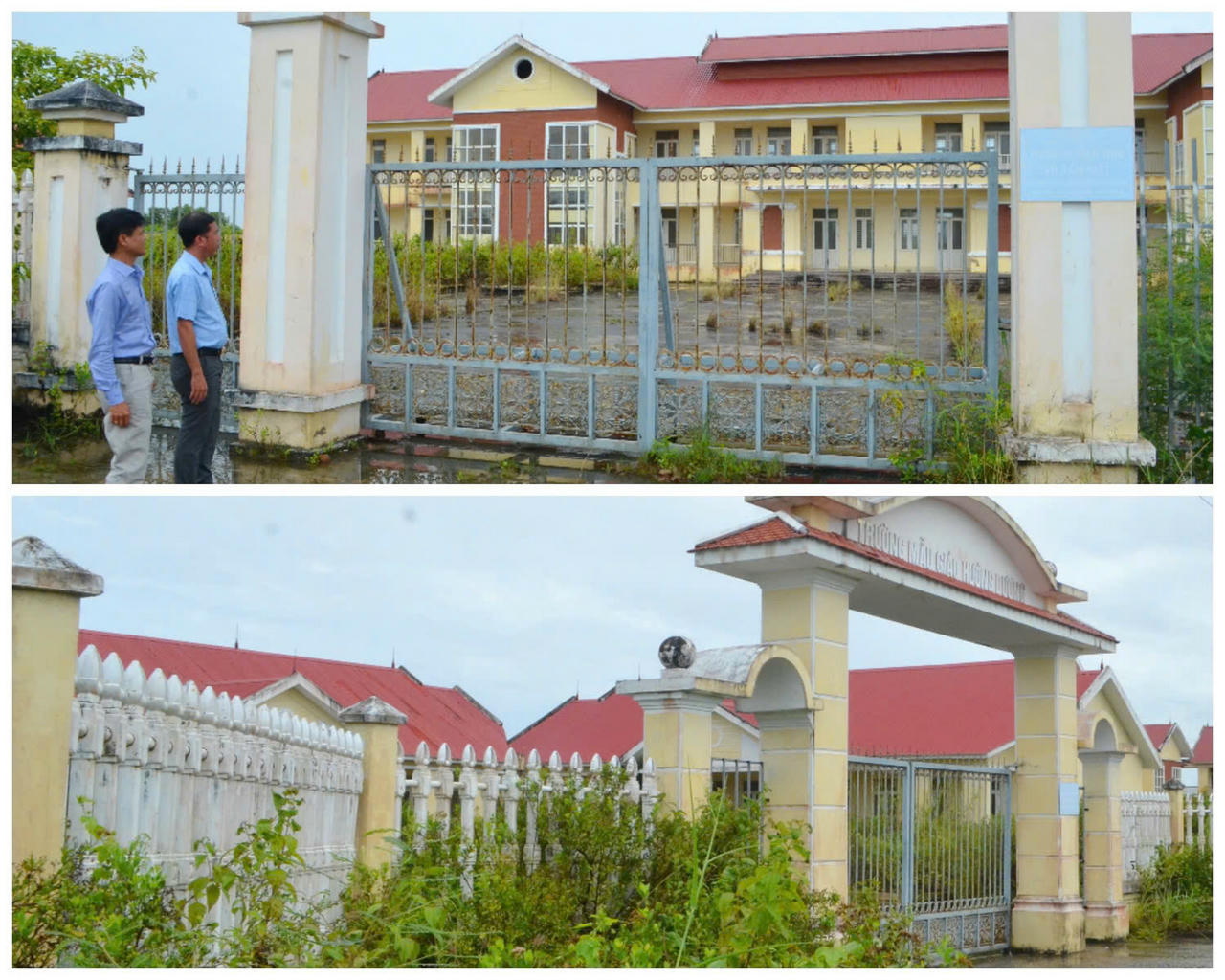 Trường Tiểu học Võ Văn Kiệt, Trường Mẫu giáo Hướng Dương và Nhà văn hóa ấp có tổng diện tích 8.700 m² (trong Dự án Khu tái định cư ấp Bửu 2, xã Đông Hải, tỉnh Cà Mau).