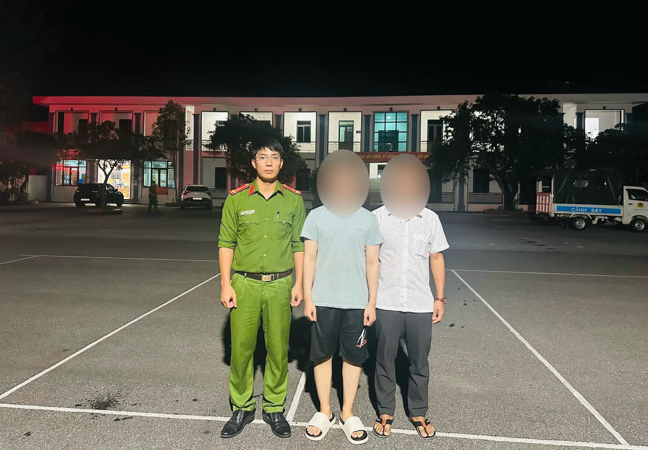 Công an xã giải cứu nam sinh khỏi màn kịch 'bắt cóc online'