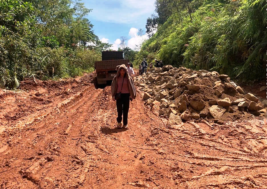 Cận cảnh tuyến đường 'khổ nhất' Đà Nẵng khiến người dân, cánh tài xế ngán ngẩm