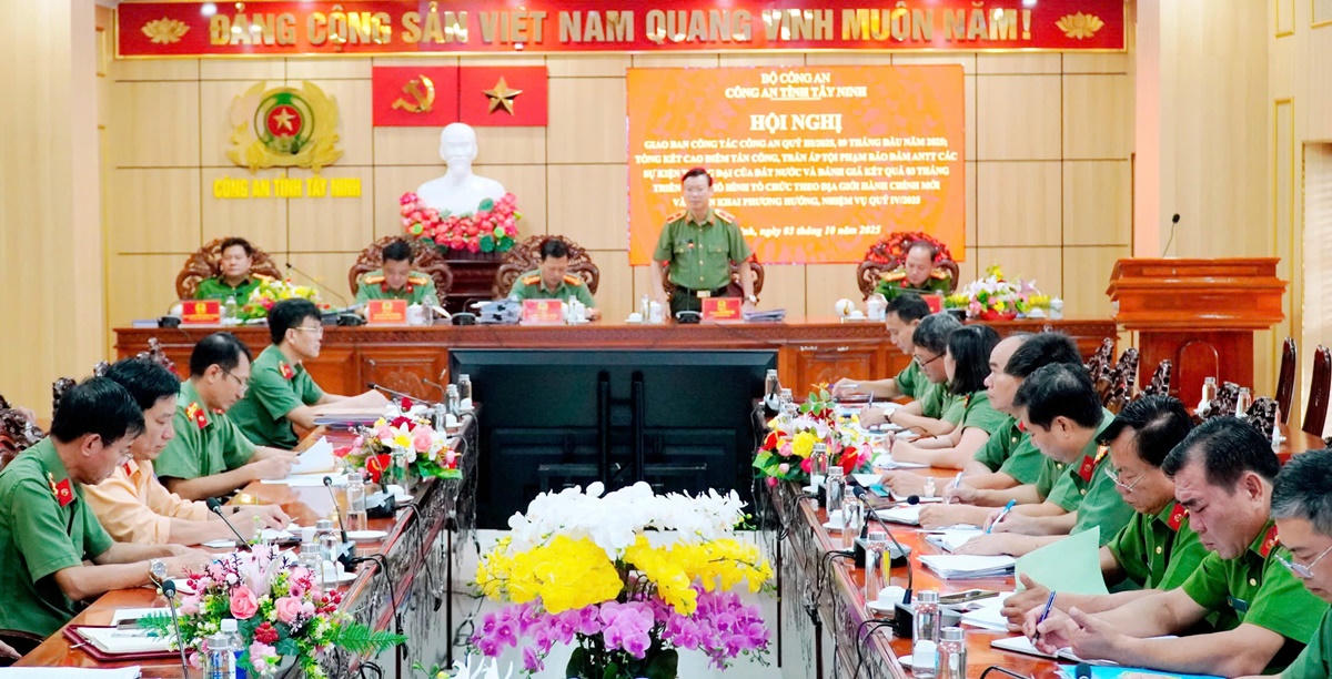 Toàn cảnh Hội nghị. (Ảnh: CATN)