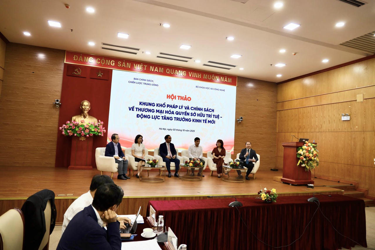 Hoàn thiện khung pháp lý thúc đẩy thương mại hóa sở hữu trí tuệ