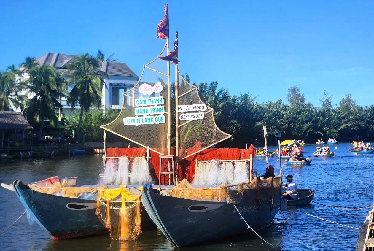 UBND phường Hội An Đông đưa vào hoạt động Bến thủy nội địa du lịch Thanh Tam.