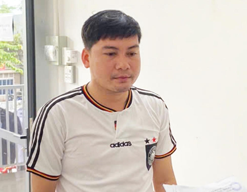 Đặng Ngọc Tiền Giang (Ảnh: Tuệ An). 