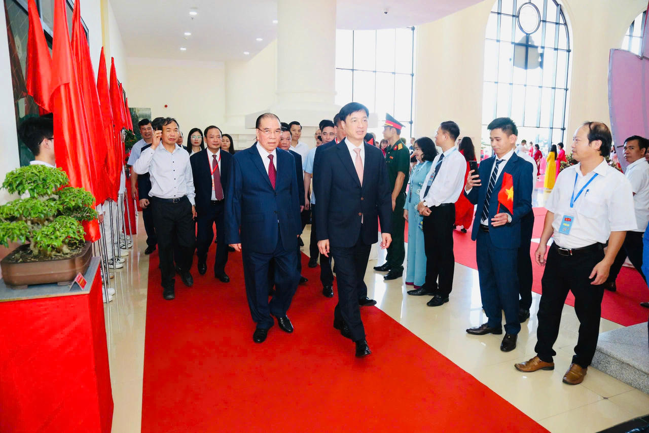 Các đại biểu tham dự Đại hội đại biểu Đảng bộ tỉnh Hưng Yên lần thứ I, nhiệm kỳ 2025 - 2030.