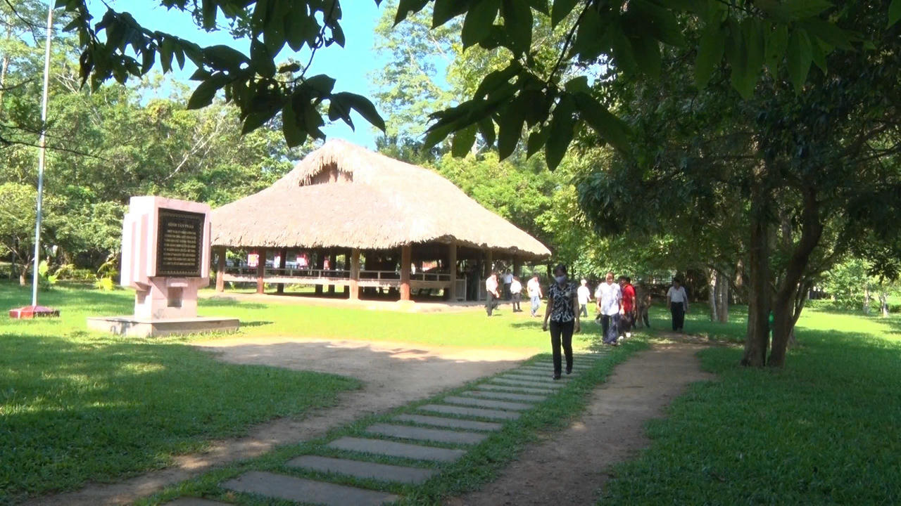 Đình Tân Trào (Ảnh: Lê Hanh)