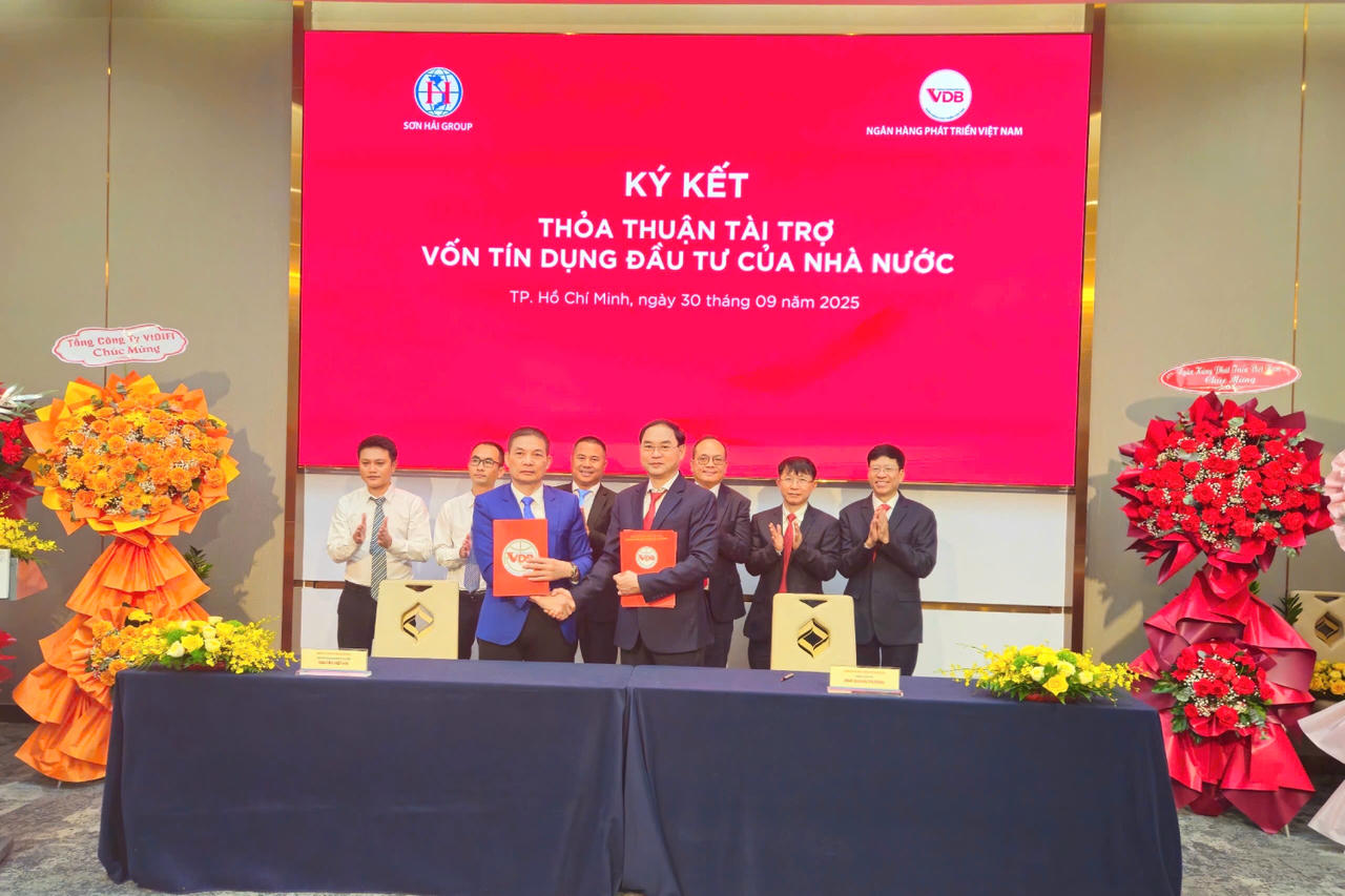 VDB ký kết hợp đồng tín dụng Dự án cao tốc Dầu Giây – Tân Phú