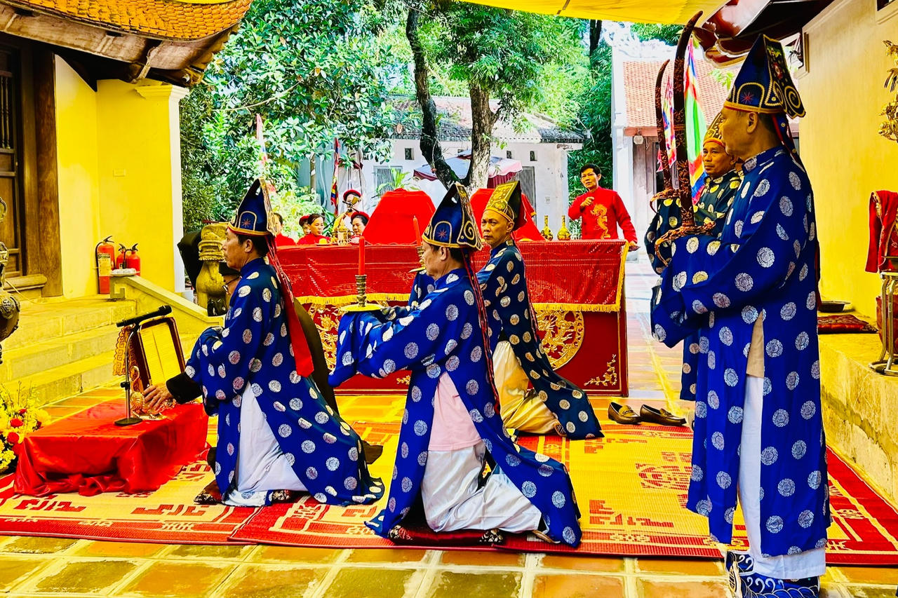 Lễ hội tưởng niệm 930 ngày hóa của Quý Phi thánh Mẫu Hạo Nương