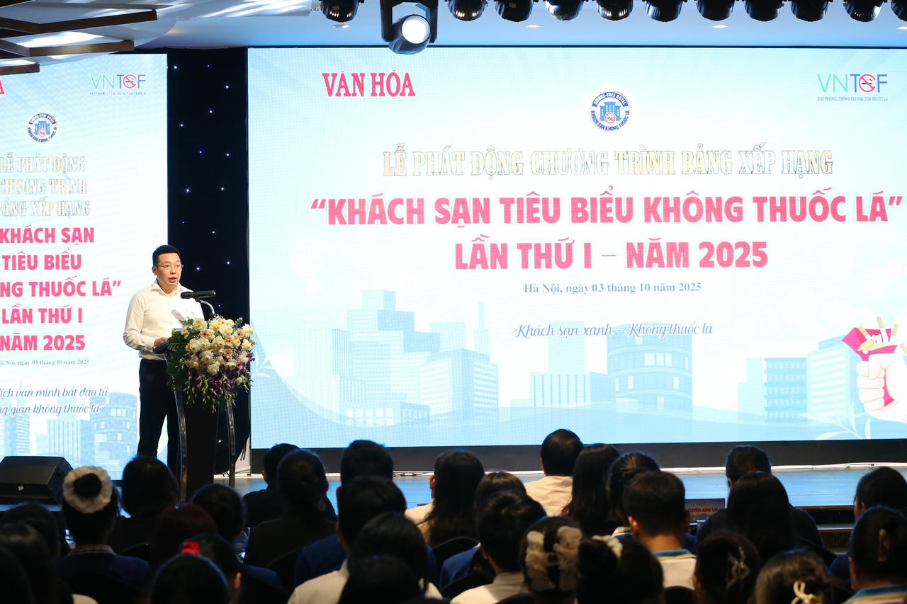 Xếp hạng khách sạn tiêu biểu không thuốc lá góp phần nâng tầm 'điểm đến' Việt Nam