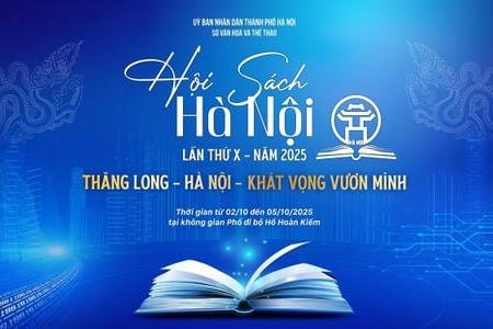 Nhiều hoạt động hấp dẫn tại Hội Sách Hà Nội lần thứ X