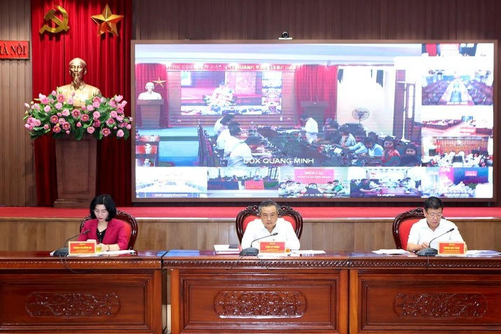 Hà Nội đẩy mạnh phân cấp, phân quyền toàn diện và thực chất