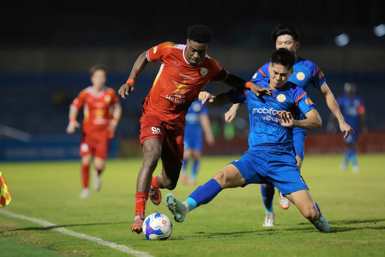 Vòng 6 V.League 2025/26: Đội khách thi đấu ấn tượng