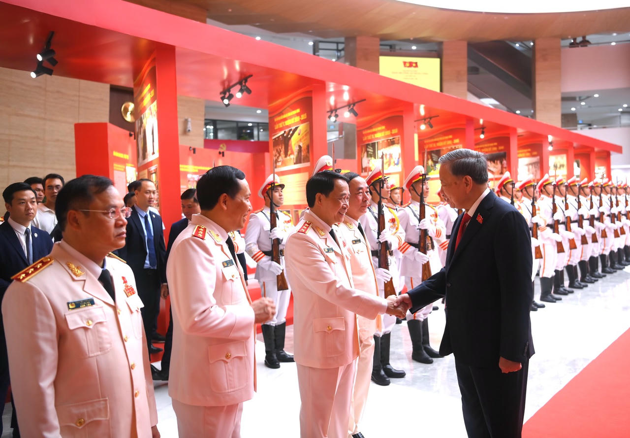 Khai mạc Đại hội đại biểu Đảng bộ Công an Trung ương lần thứ VIII, nhiệm kỳ 2025 – 2030