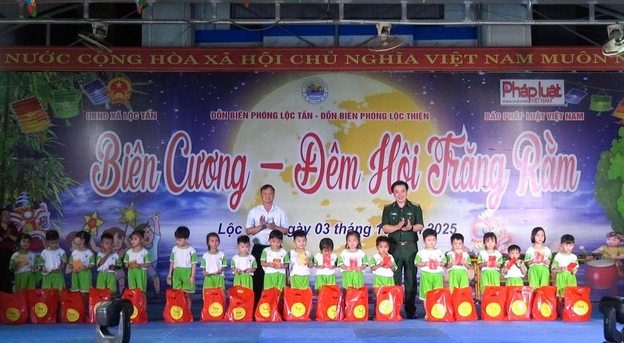 Báo Pháp luật Việt Nam chung tay tổ chức “Biên cương - Đêm hội trăng rằm” tại tỉnh Đồng Nai