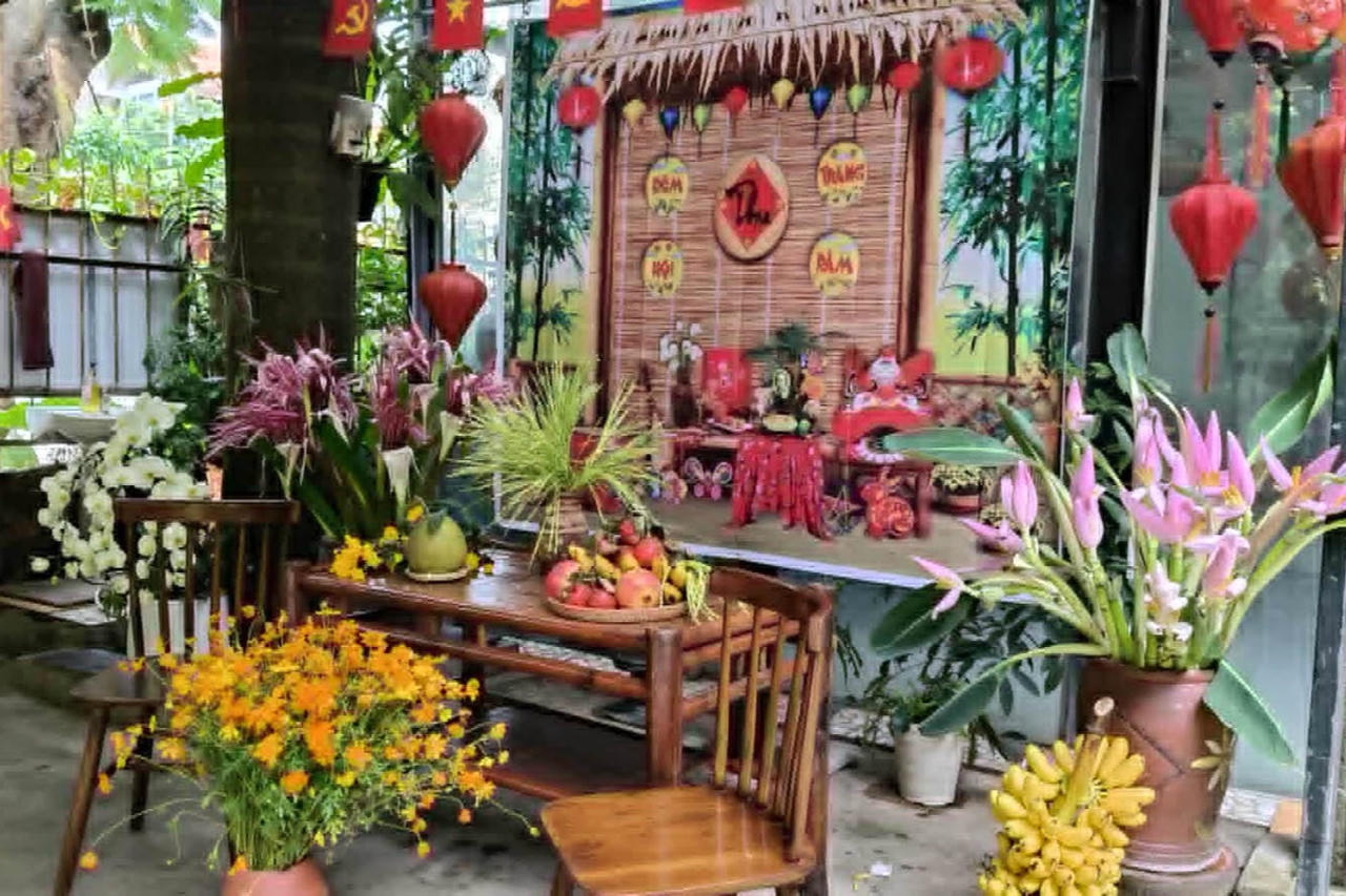 Hòa vào không khí Trung thu Hà Nội xưa