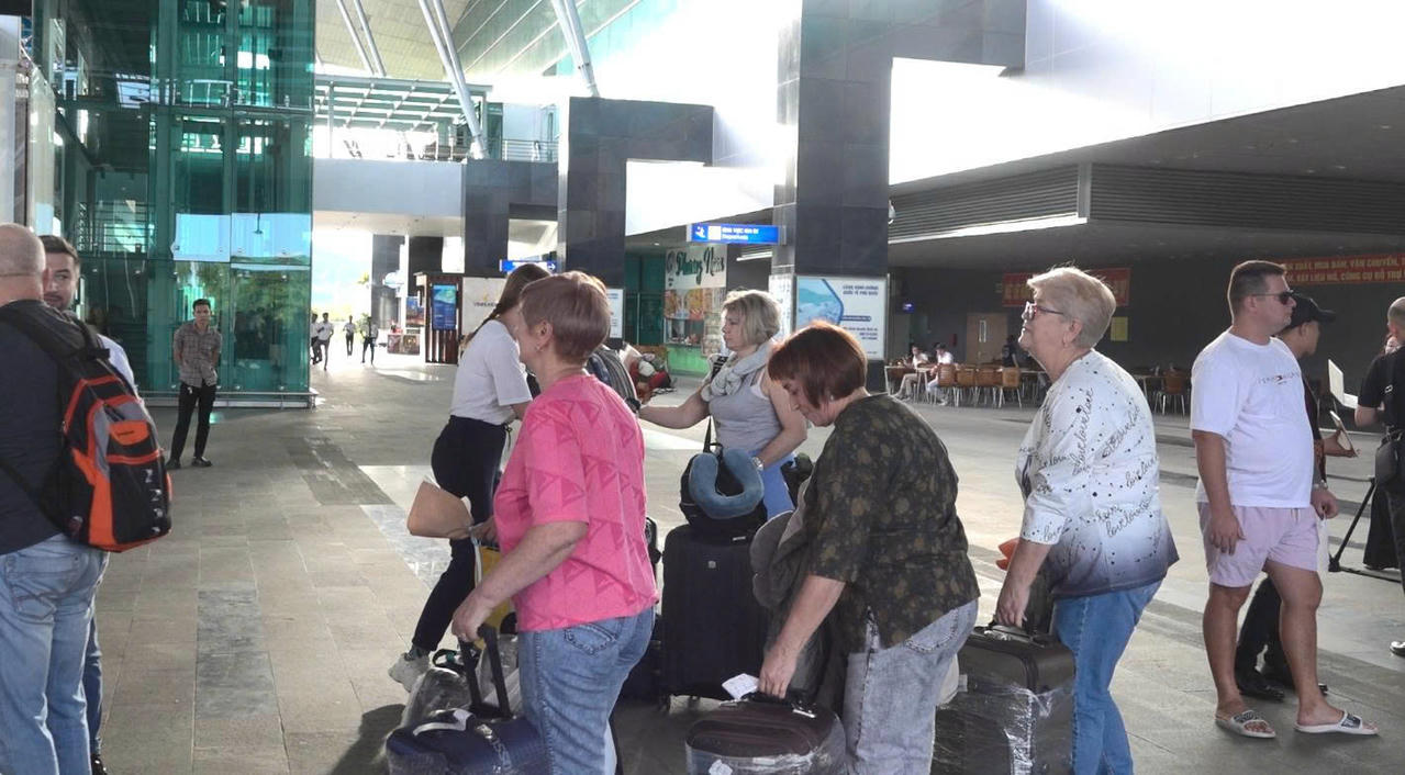 Phú Quốc tái khởi động chuyến bay thuê bao đón khách Nga.