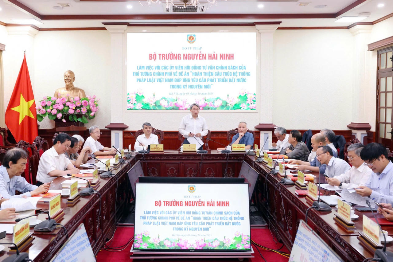 Thiết kế tổng thể cho hệ thống pháp luật Việt Nam trong bối cảnh mới