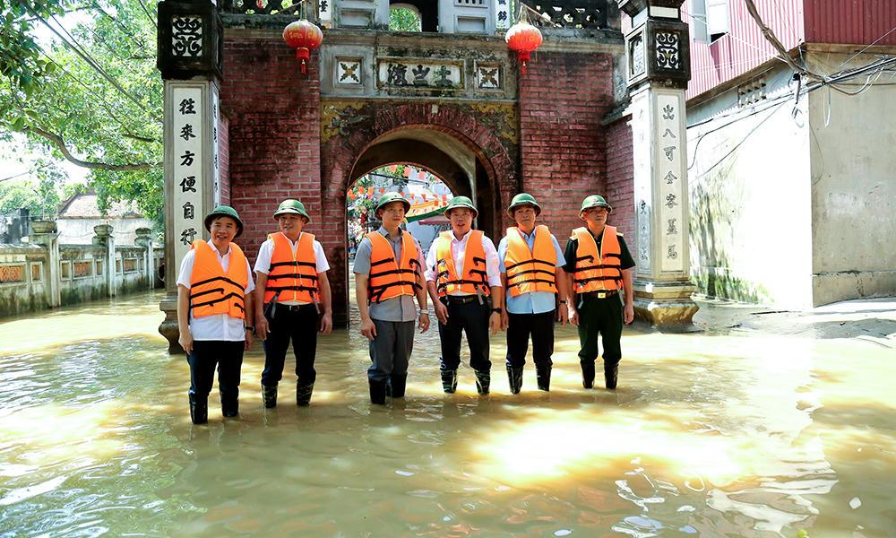 Bắc Ninh: Nâng cao hiệu quả dự báo, cảnh báo khí tượng thủy văn
