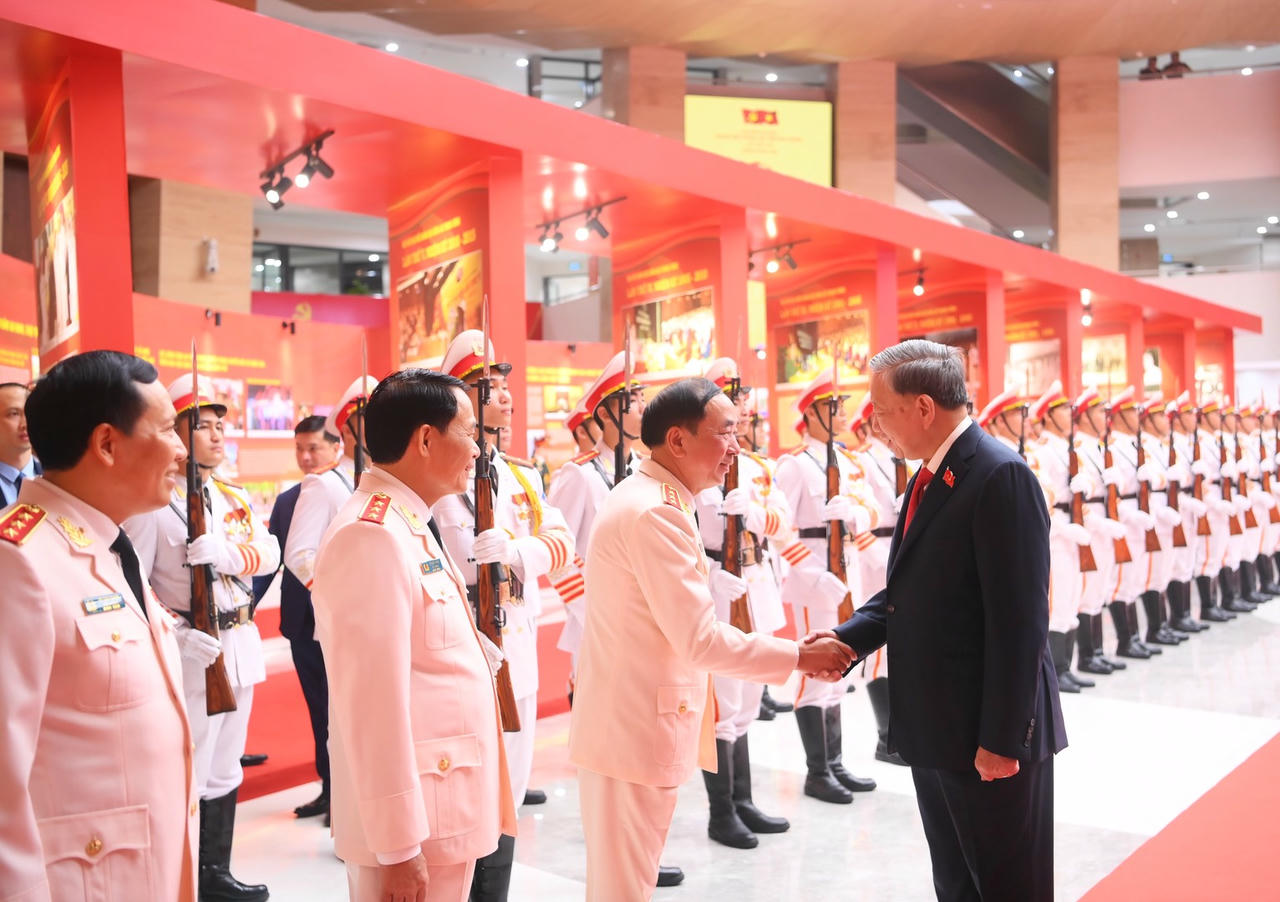 Khai mạc Đại hội đại biểu Đảng bộ Công an Trung ương lần thứ VIII, nhiệm kỳ 2025 – 2030