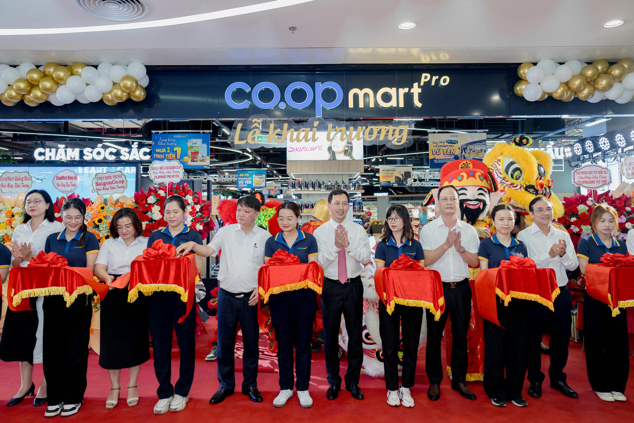 Siêu thị Co.opmart Pro đầu tiên ra mắt tại Hải Phòng