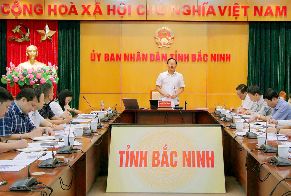 Bắc Ninh: Đẩy nhanh tiến độ các dự án khu công nghiệp trọng điểm
