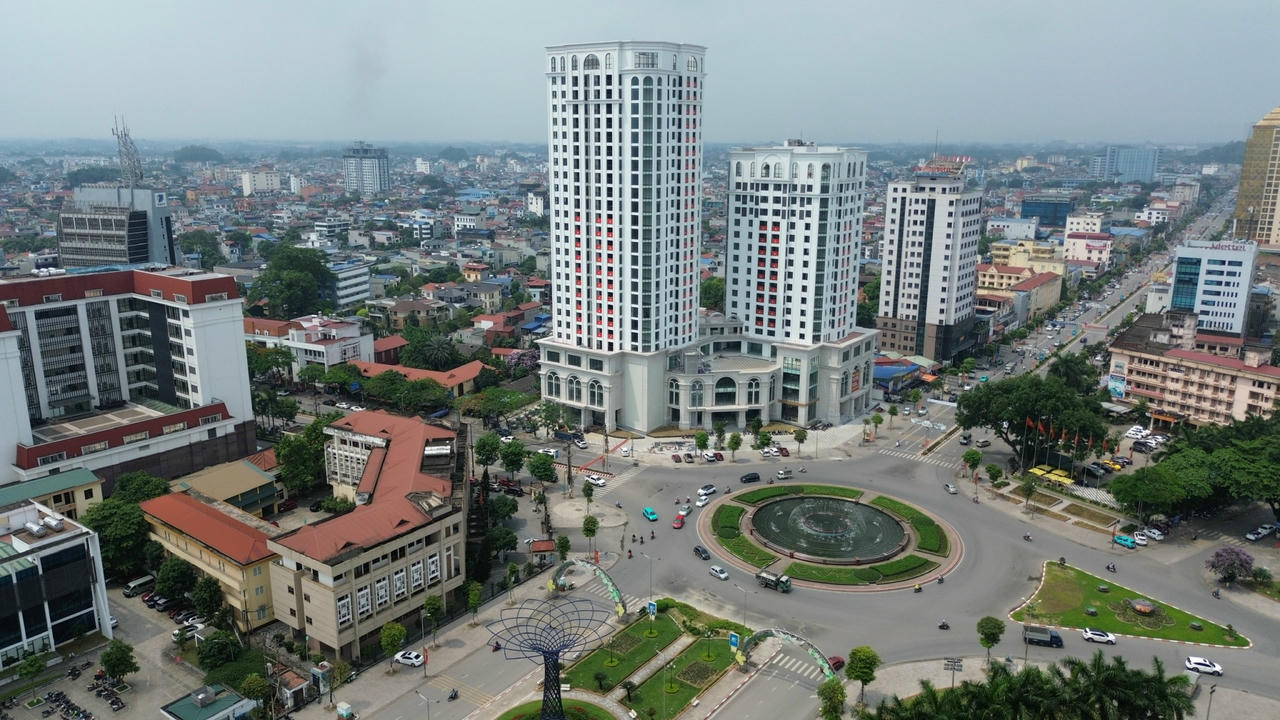 Tỉnh Thái Nguyên đang vững bước khẳng định vai trò trung tâm phát triển của vùng trung du miền núi phía Bắc.