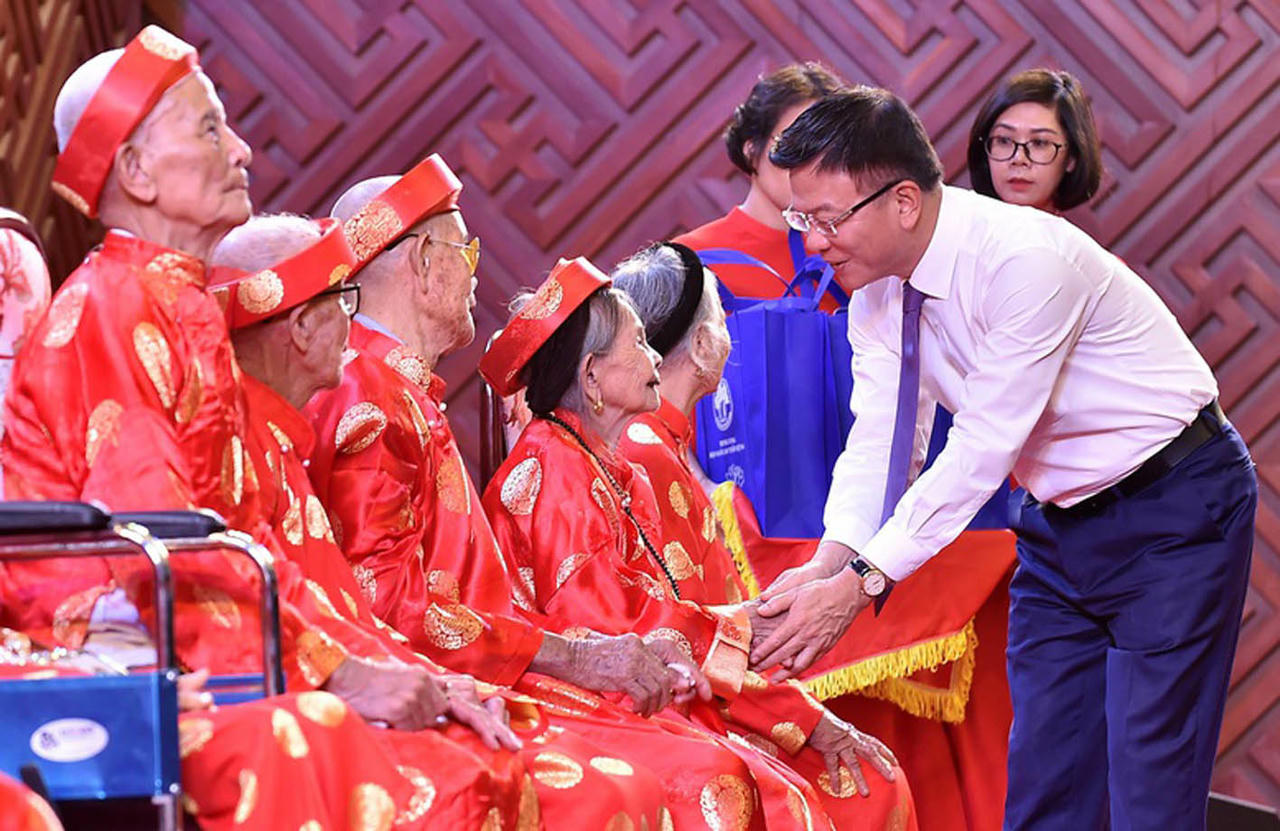 Việt Nam trong top có tốc độ già hóa nhanh nhất châu Á:
Nhận diện những thách thức