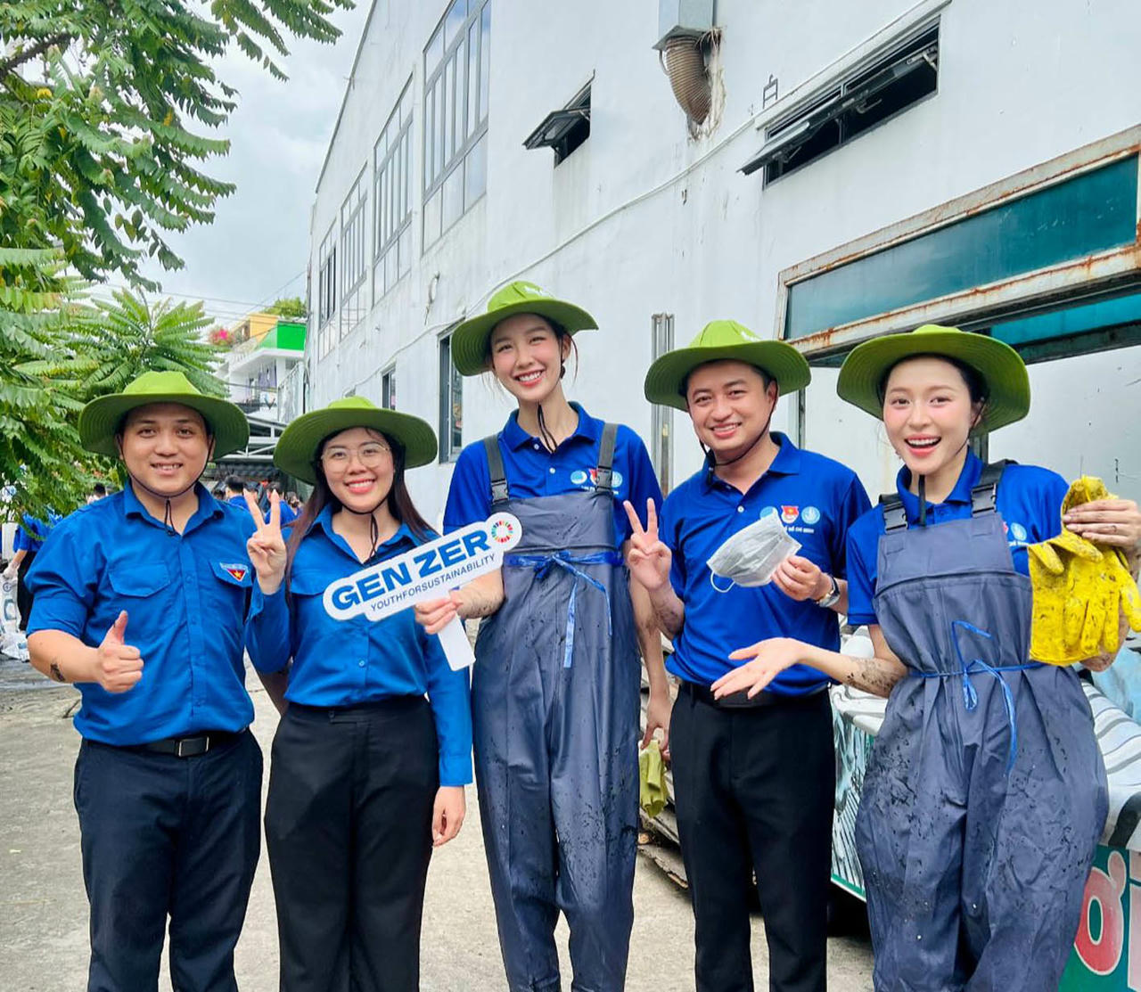 Nàng hậu ghi dấu ấn trong công cuộc bảo vệ môi trường thông qua dự án Gen Zero. (Nguồn: Gen Zero)