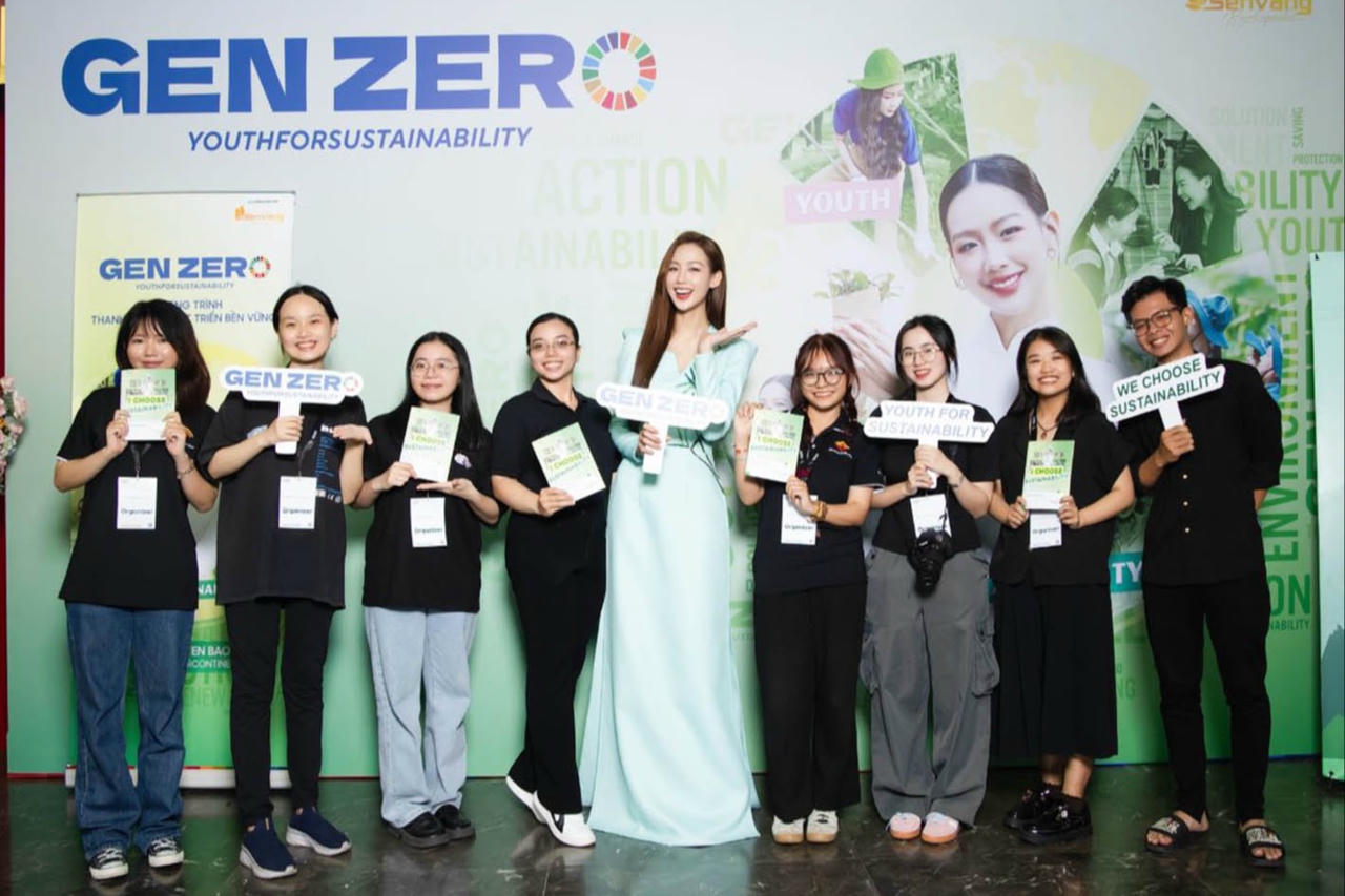 Hành trình kiến tạo tương lai xanh bền vững của thanh niên