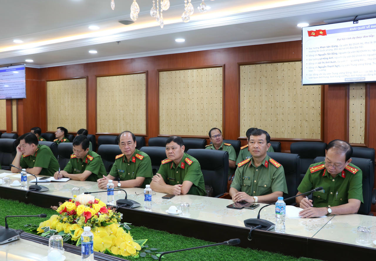 Thông báo kết quả Đại hội đại biểu Đảng bộ tỉnh An Giang lần thứ I, nhiệm kỳ 2025 - 2030