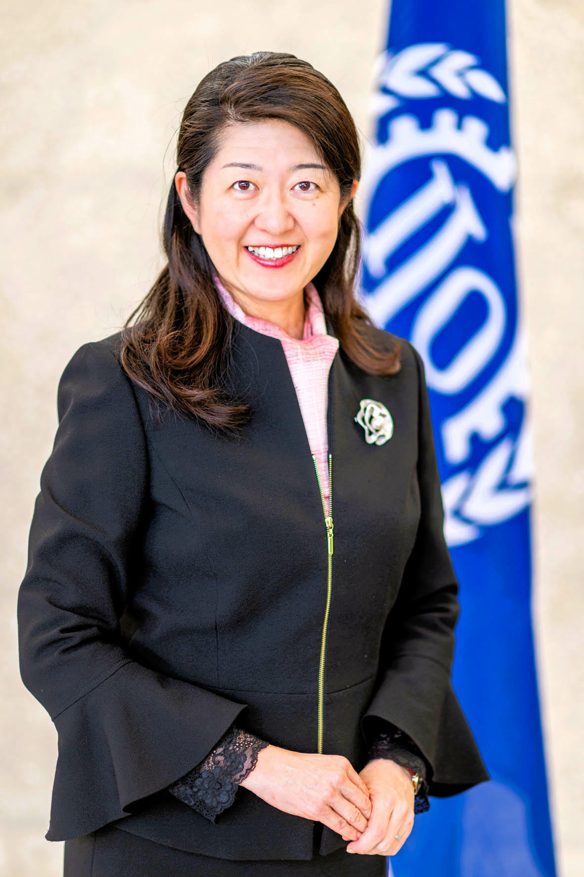 Bà Kaori Nakamura-Osaka. (Nguồn: ILO)