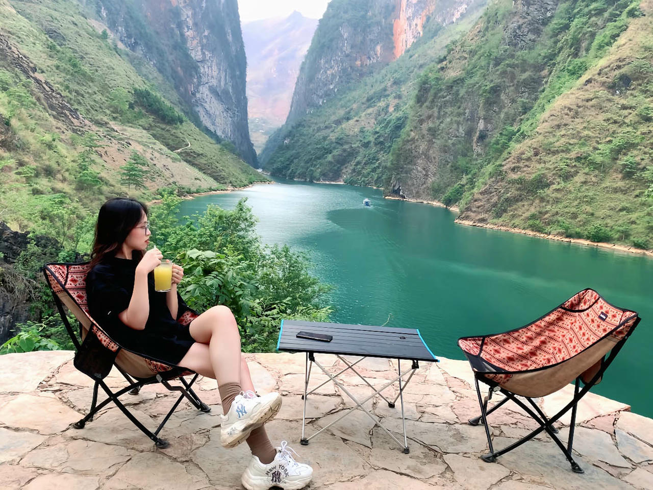 Các điểm du lịch miền núi ở miền Bắc Việt Nam rất phù hợp phát triển đa dạng các loại hình du lịch. (Nguồn: Eva.vn)