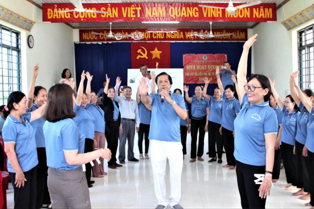 Người cao tuổi - Nguồn lực quý báu của cộng đồng