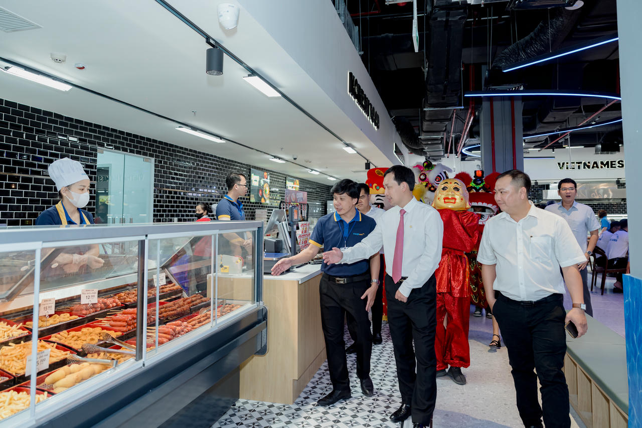 Mô hình siêu thị cao cấp đầu tiên của Co.opmart, đầu tư 50 tỷ đồng trên diện tích 3.200m².